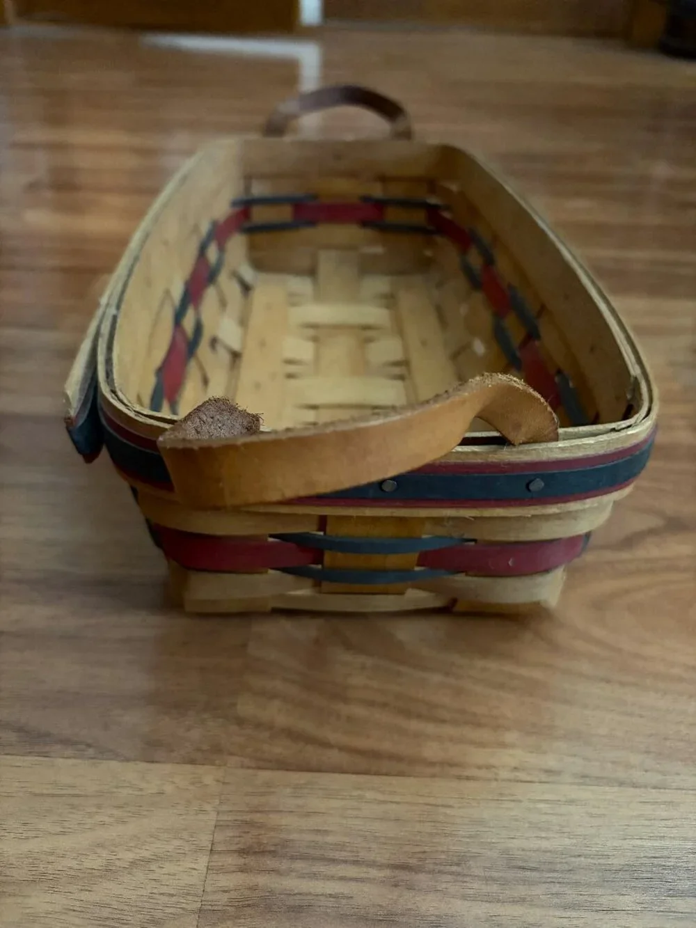 Vintage 1993 Longaberger Crisco American baking celebration basket